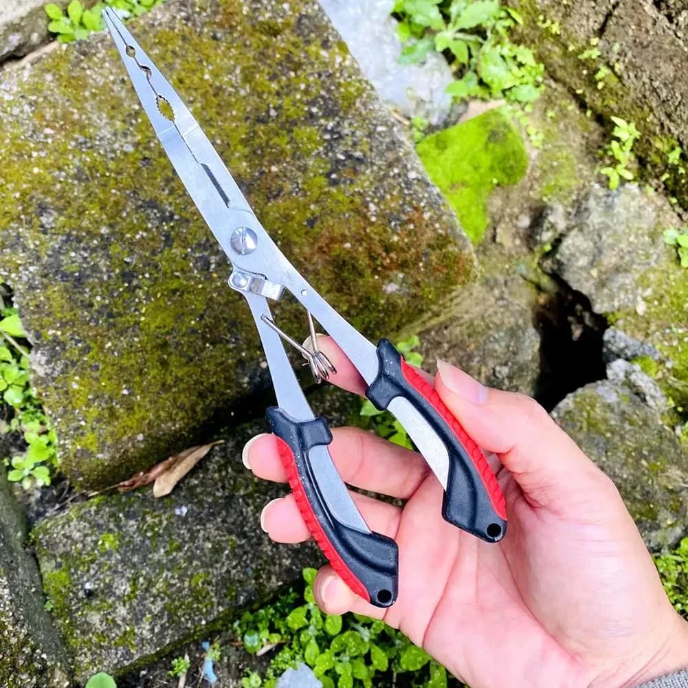 Outil nouage coupe-fil pêche ergonomique anti-dérapant - Matériel nœuds fiables facile