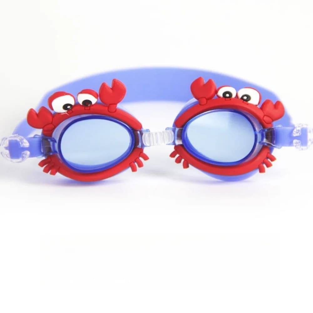 Masque de natation apprentissage enfant silicone anti-buée étanche réglable équipement plongée mignon