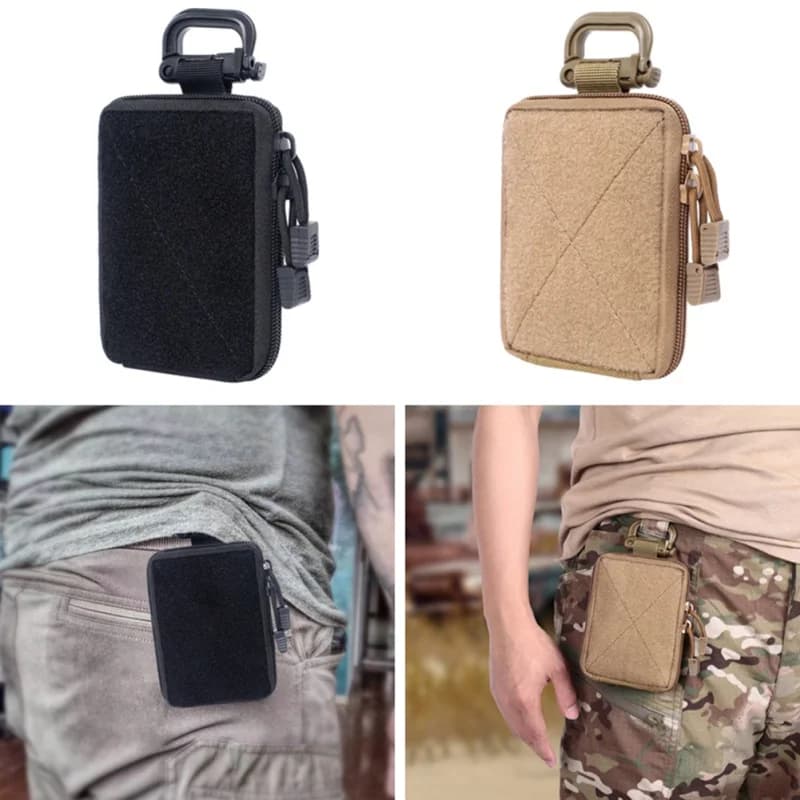 Pochette outil EDC MOLLE sports extérieur organisateur petite poche voyage randonnée camping chasse pêche