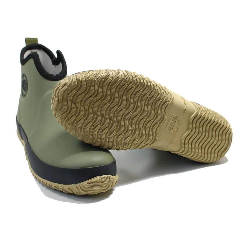 Bottes de pêche PVC Fly Fishing Waders antidérapantes imperméables pour homme - Chaussures de pêche à gué hiver
