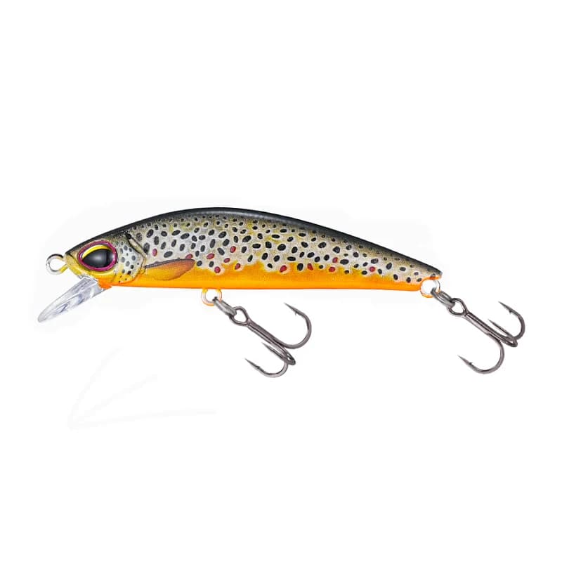 Leurre minnow coulant design japonais 63mm 7.5g - Appât wobbling LTHTUG pour black bass perche brochet truite