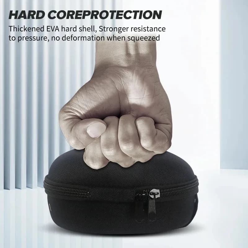 Sac de transport pour moulinet de pêche EVA portable étui couverture boîte accessoires