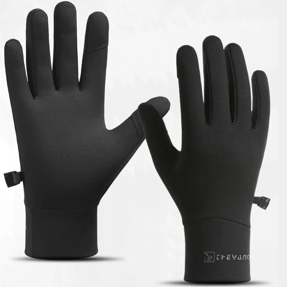 Gants vélo hiver GTUBIKE étanches - Touchscreen plein doigt pour ski, pêche et cyclisme extérieur