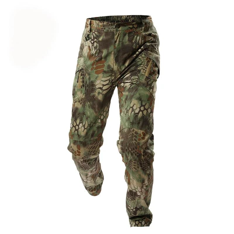 Pantalon tactique IX9 classique pour pêche - Randonnée chasse pêche style casual