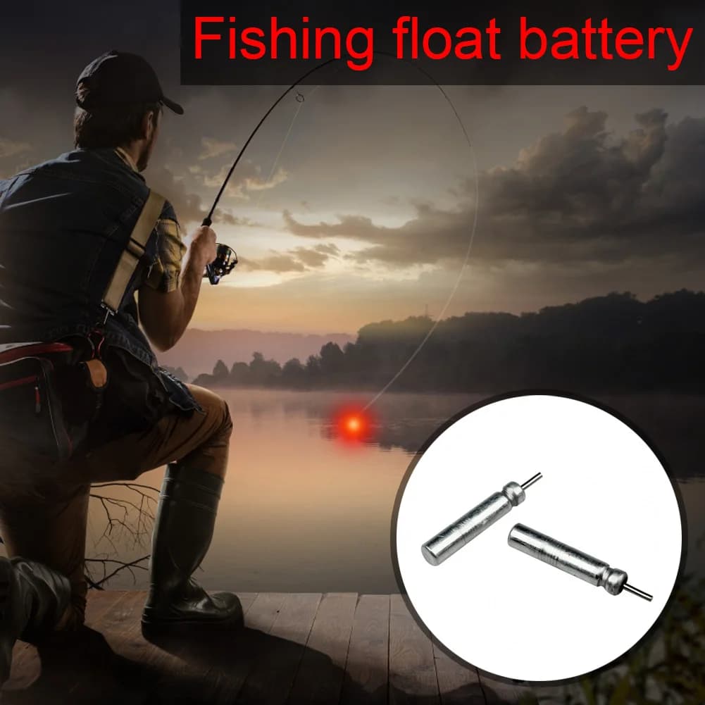 Flotteurs lumineux électroniques pour la pêche de nuit avec piles lithium et changement de couleur