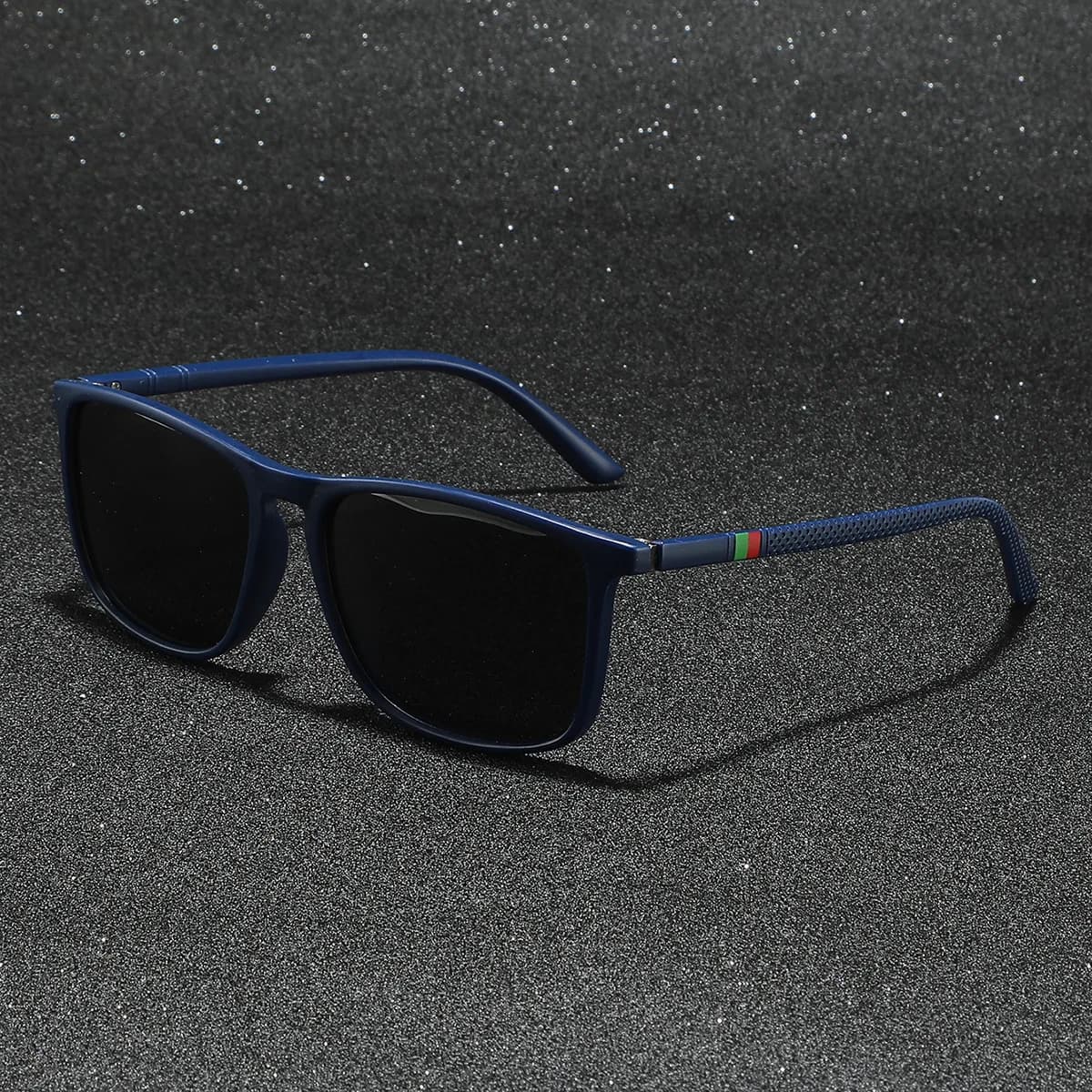 Lunettes carrées polarisées unisexes pêche conduite - Marque designer UV400 fashion homme femme