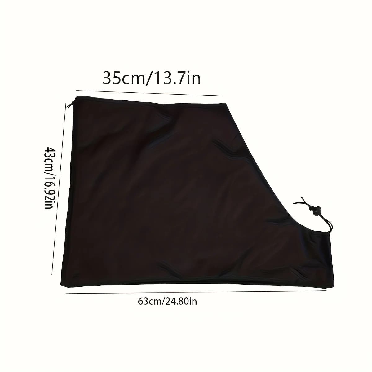 Sac de rangement étanche à cordon de serrage pour souffleur de feuilles - Grande capacité portable extérieur