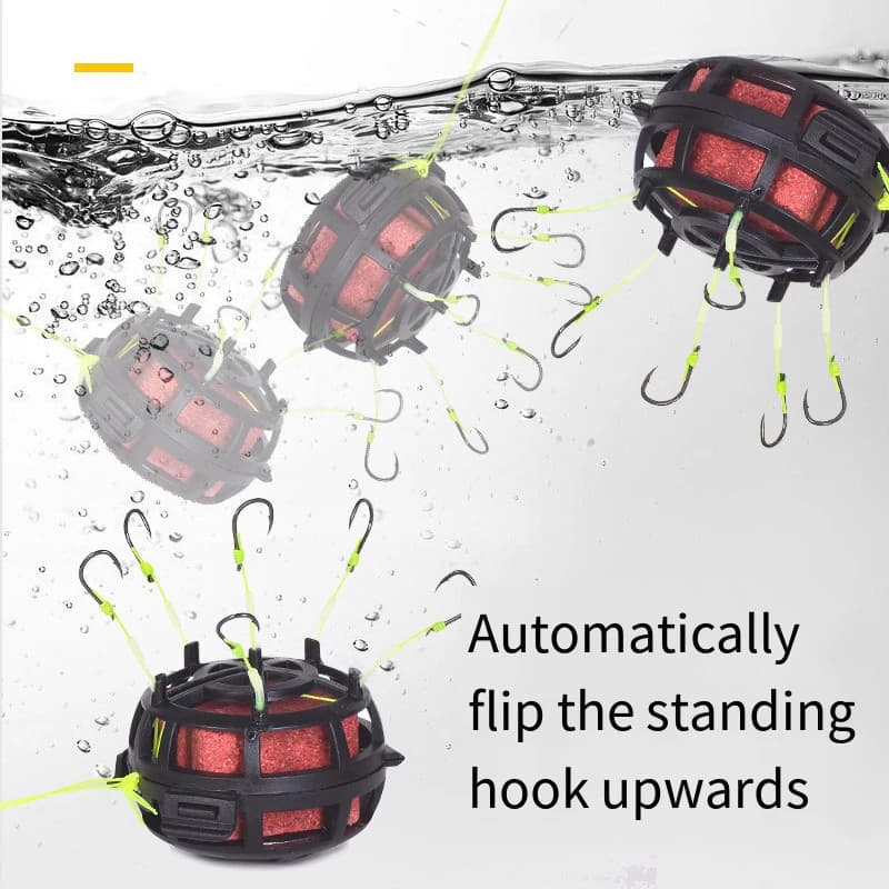 Hameçons pour la pêche au silure et en mer, accessoires de pêche pour tous niveaux - Honeycomb Tackle