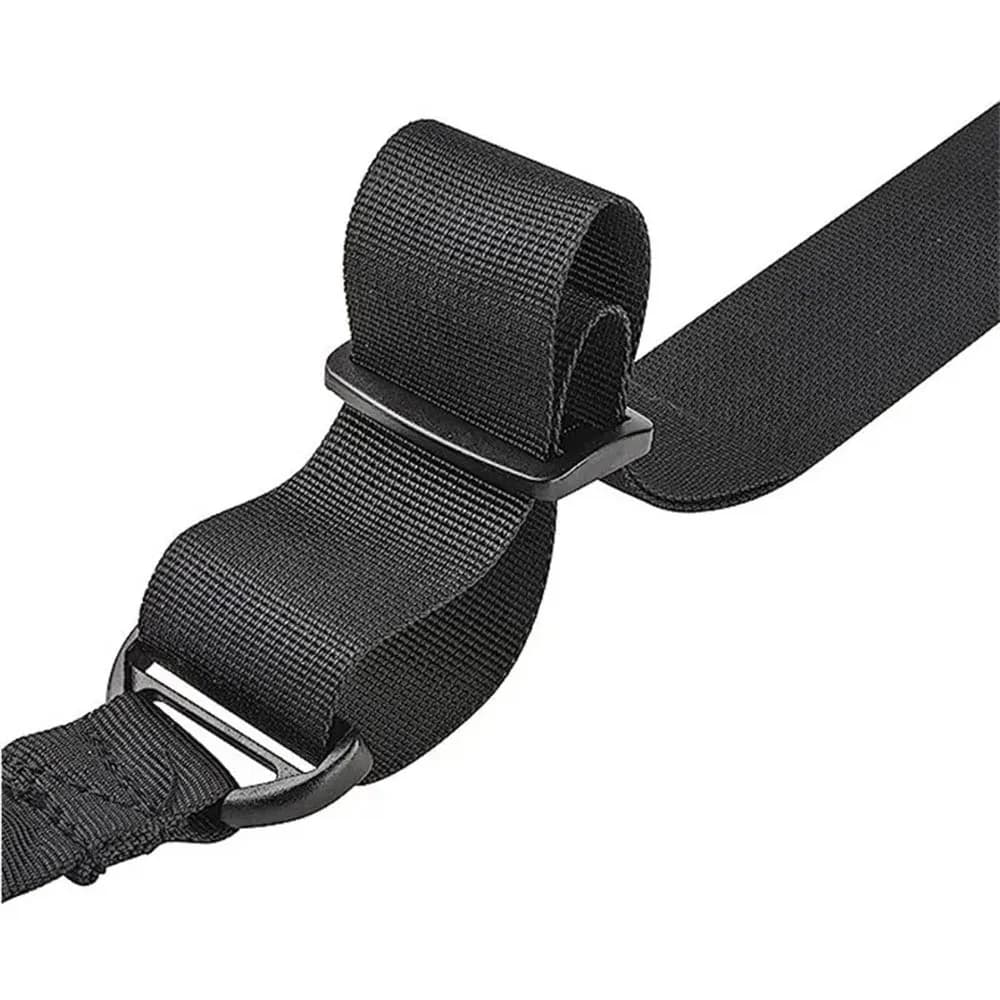 Bretelle épaule deux points pour fusil de chasse avec boucle métal ajustable aventure pêche outdoor