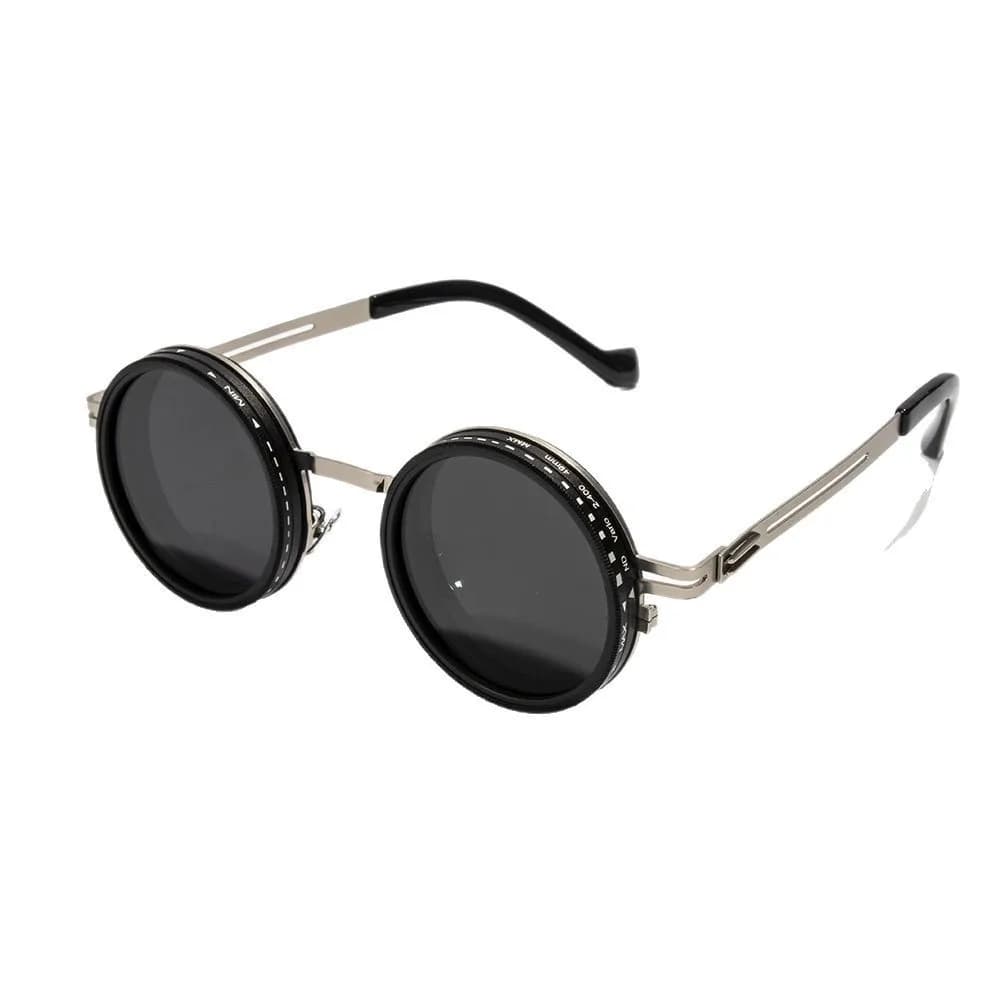 Lunettes de sport polarisées ND9 - Filtre rotatif pour pêche, cyclisme et activités outdoor