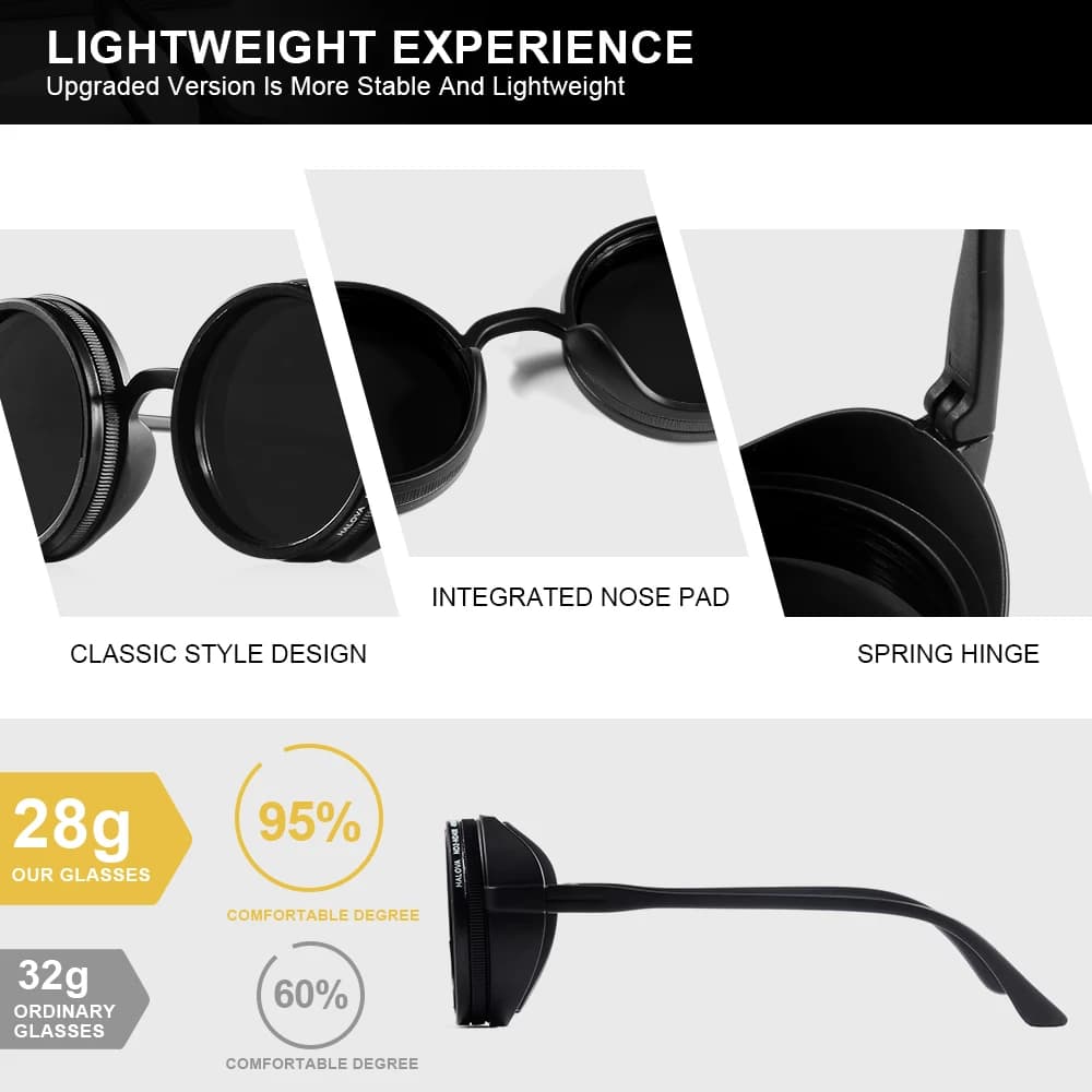 Lunettes de Soleil Pêche CRIXALIS Teintes Réglables 1-9 Manuel Filtre UV400 Polarisées Rétro
