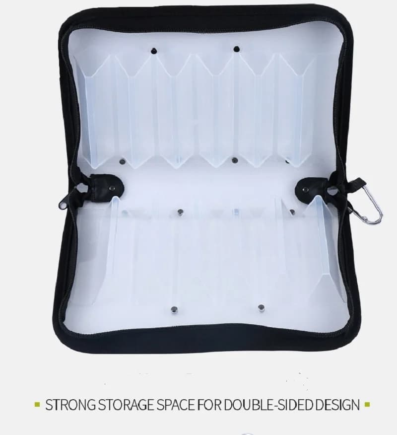 Boîte étanche pour leurres poulpe Egi : rangement leurres calmar et hameçons protection pêche