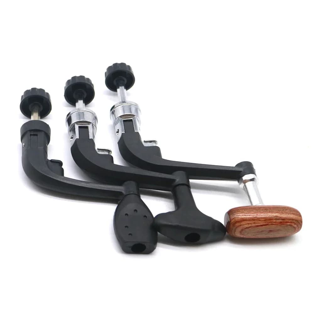 Manivelle de moulinet pliante poignée antidérapante accessoire boîte pêche crank handle