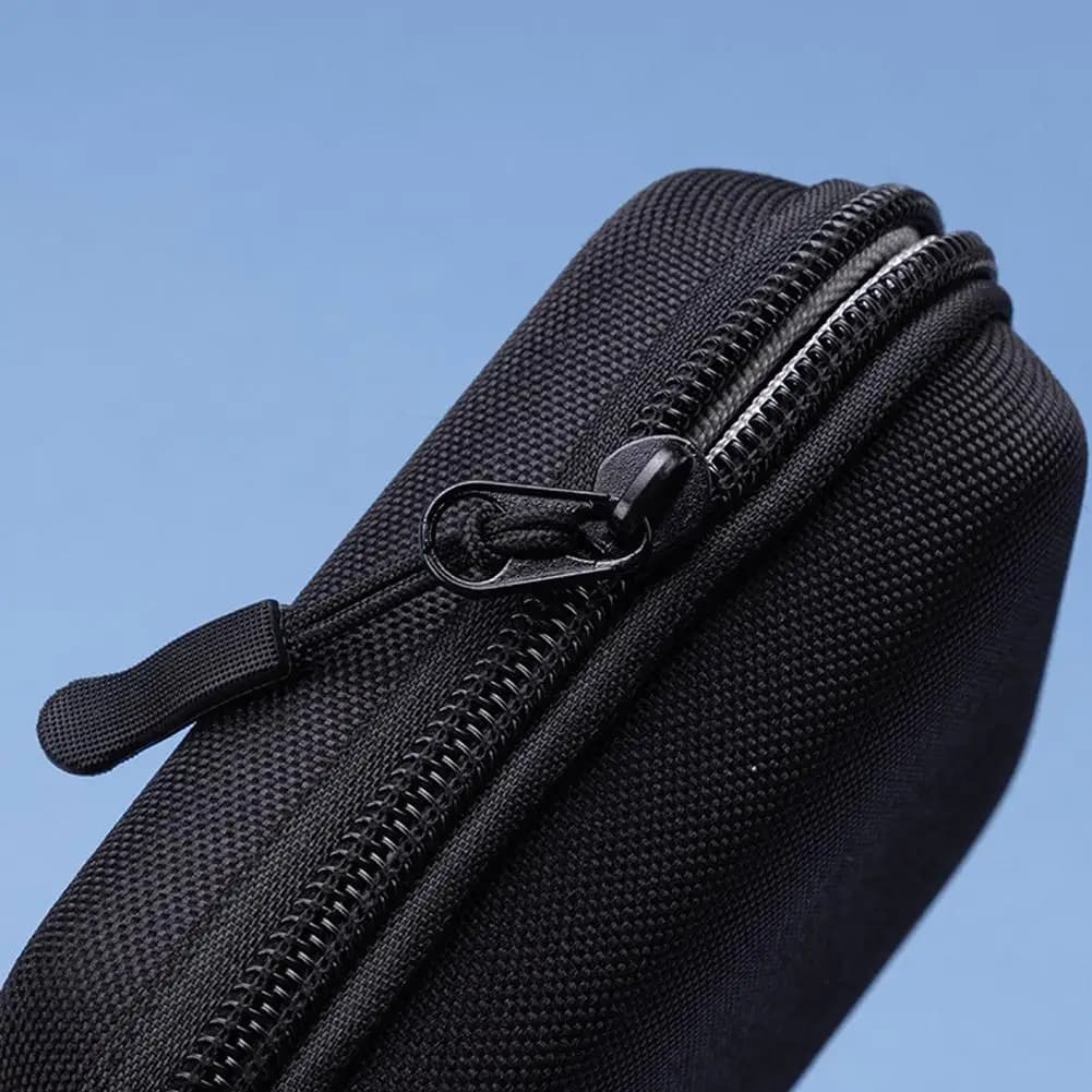 Étui coque rigide pour Anbernic RG35XX SP - Sac de protection avec compartiment câbles pour console portable