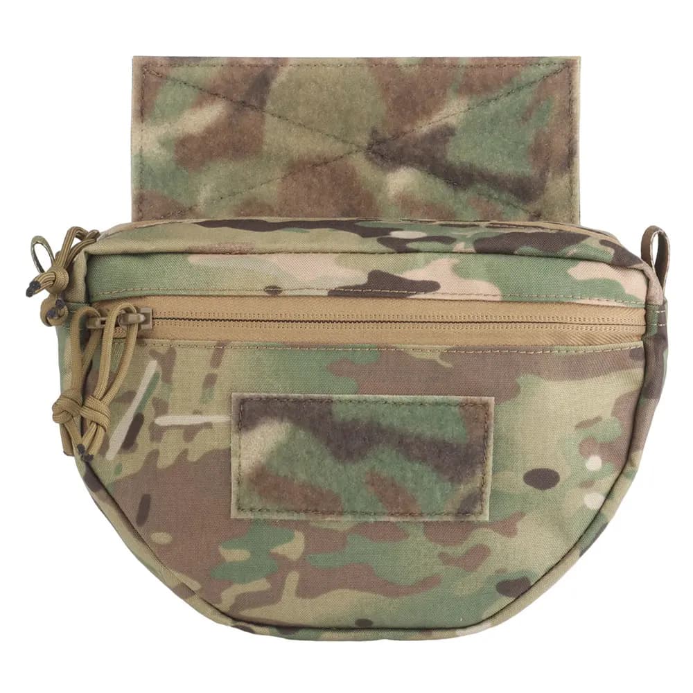 Pochette abdominale tactique pêche - Stockage ventral pour gilet JPC LBT-6094A
