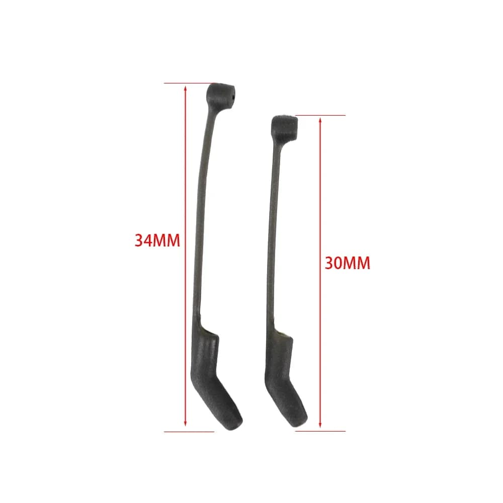 20 pièces manchons anti-emmêlement pour montages D-rig à la carpe - AH020