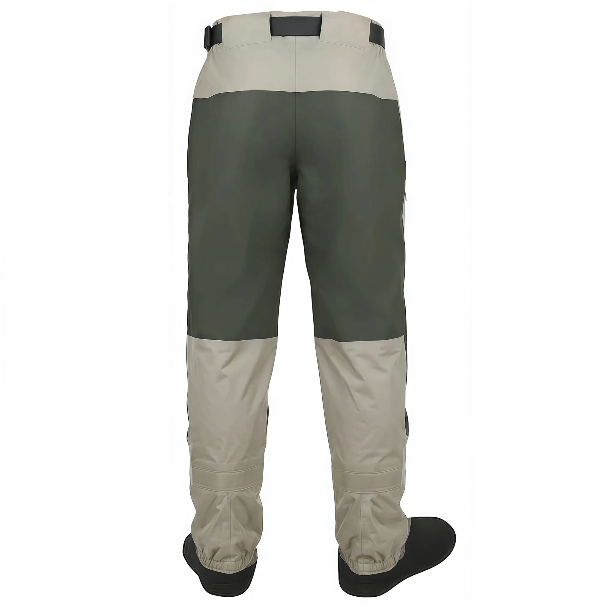 Waders taille haute respirants pour pêche à la mouche et chasse au canard - Pantalon de pêche