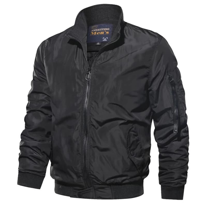 Nouvelle veste militaire homme automne hiver bomber décontractée outdoor coupe-vent armée grande taille 5XL pêche
