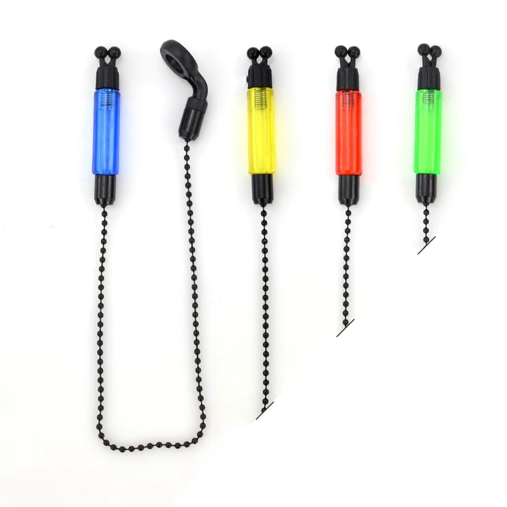 4x Carp Fishing Swingers Bobbins pour alarme de pêche - indicateur de touche carpe