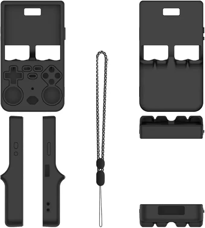 Étui rigide étanche pour R36 Ultra - Protection anti-pression et anti-rayures avec coque silicone
