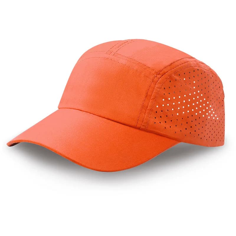 Casquette running séchage rapide - Mesh respirant pour pêche active et trail fishing