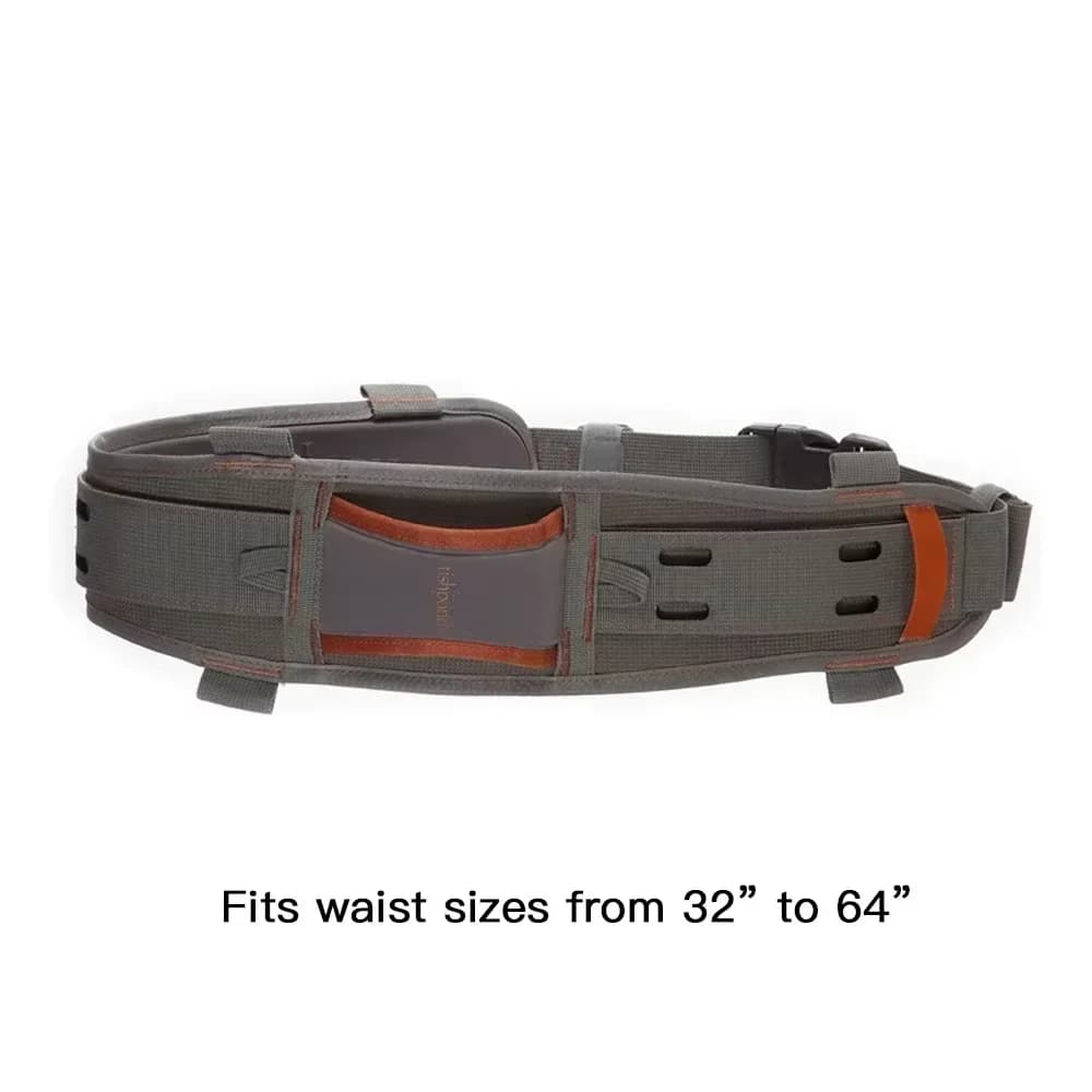 Ceinture de pêche à gué avec support lombaire - Ceinture de wading pour pêche à la mouche