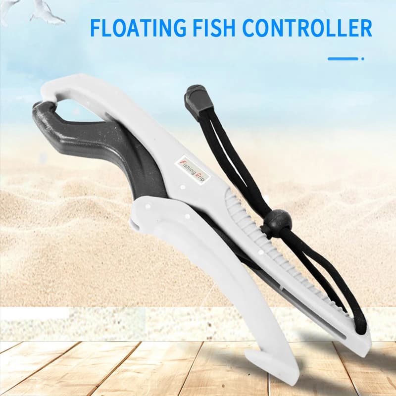 Pince à lèvres flottante pour brochet truite et perche outil de pêche léger ABS