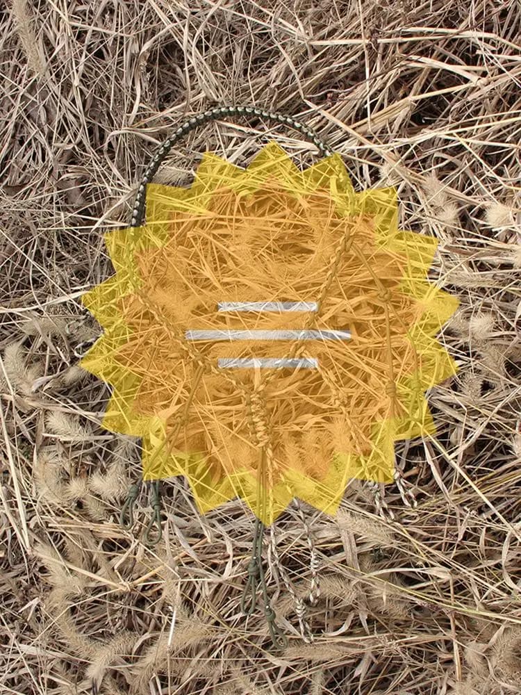 Lanière corde pour sifflet appel canard chasse - Support décordage pour appelants et leurres