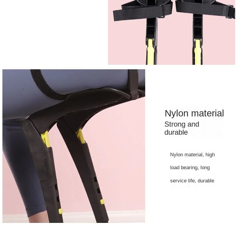 Tabouret de pêche pliant exosquelette léger portable - Siège voyage compact pour pêche nomade