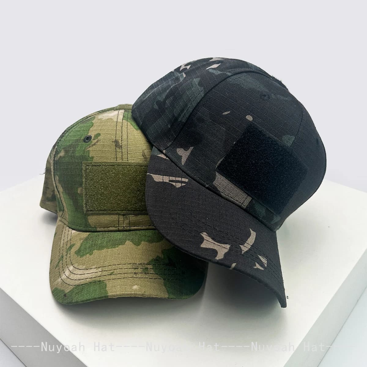 Casquette baseball camouflage velcro réglable unisexe pêche sports outdoor été