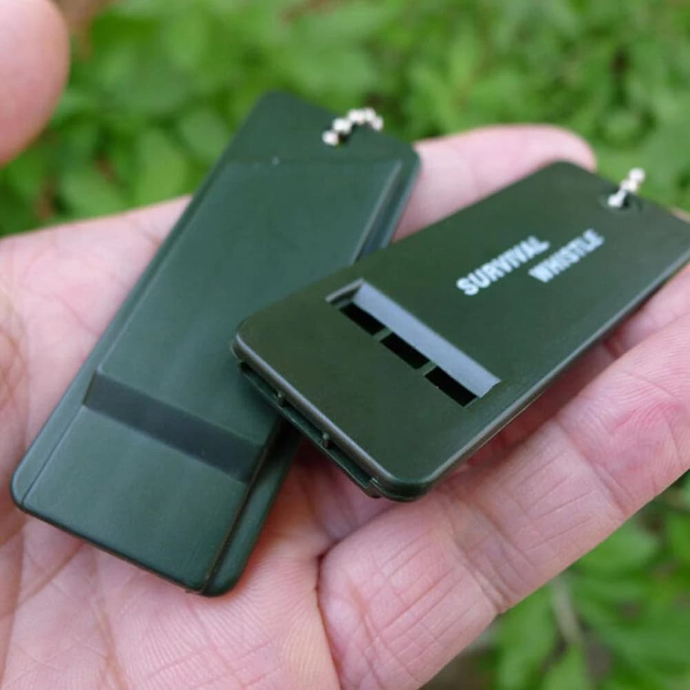 Sifflet survie 3 fréquences décibels élevés pour signalisation urgence pêche randonnée outdoor