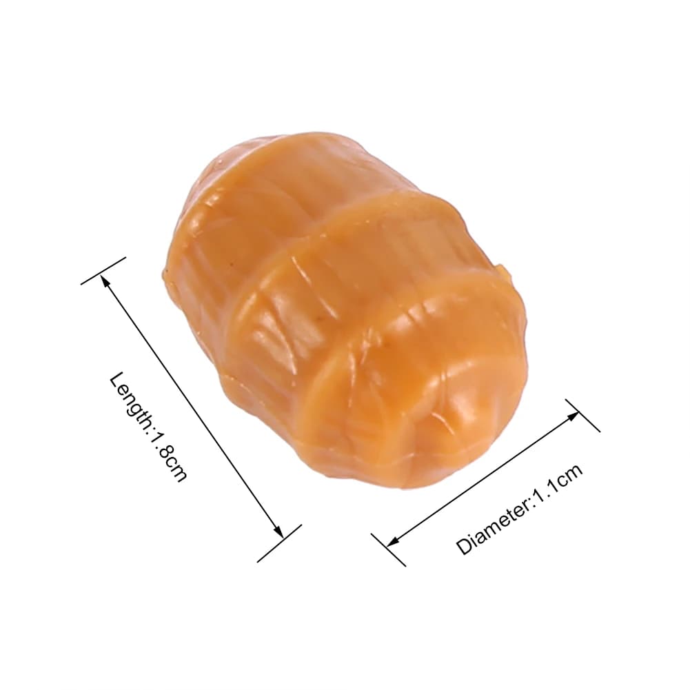 10 à 50 pièces appâts tigernut artificiels flottants pêche carpe pellets bouillettes pop up