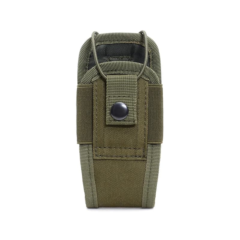 Sac Molle multifonction camouflage pour talkie-walkie pêche, organisation équipement outdoor
