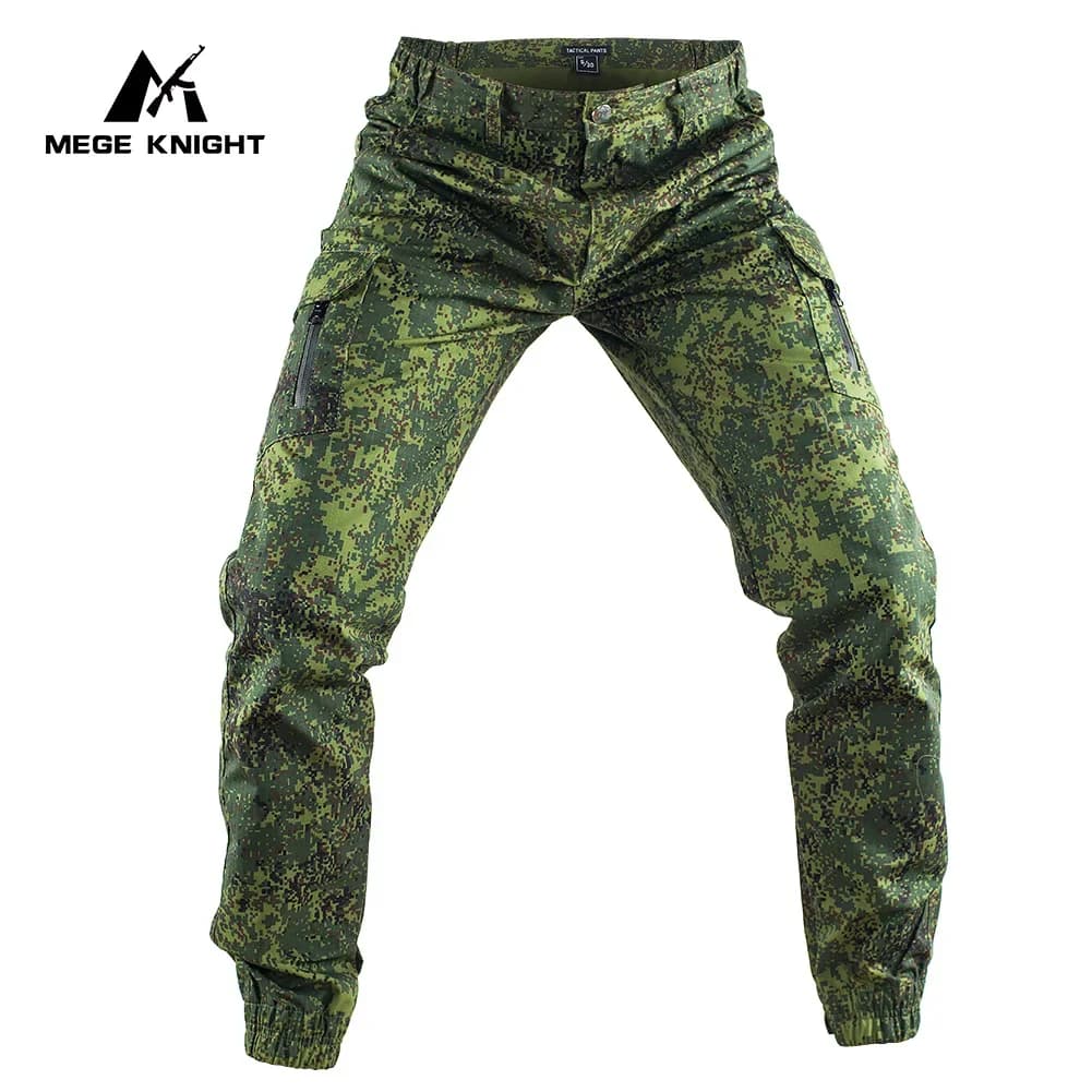 Jogger cargo camouflage ripstop homme - Vêtement technique pêche randonnée urbaine