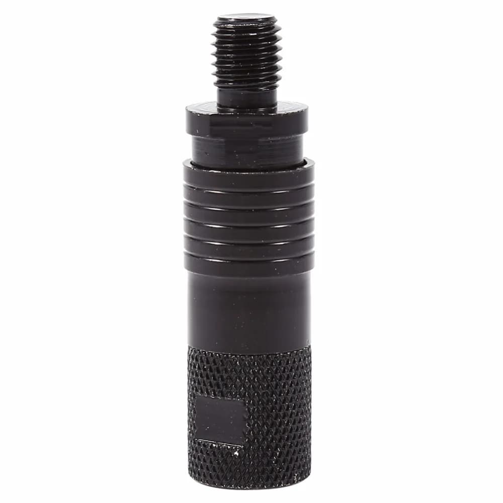 Adaptateur métallique rapide 6cm pour alarme de pêche - Connecteur de canne à pêche réactif