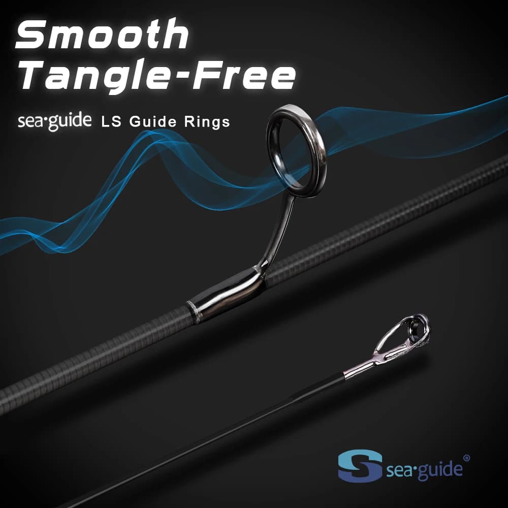 Canne spinning MIFINE Nano Jig ultra-légère 0.5-2g pour truite et bar en eau douce/salée