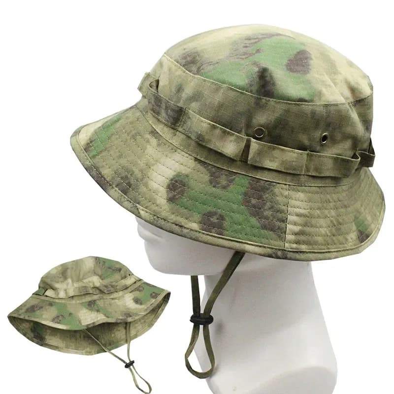 Chapeau boonie camouflage multicam pour pêche tactique sports outdoor homme