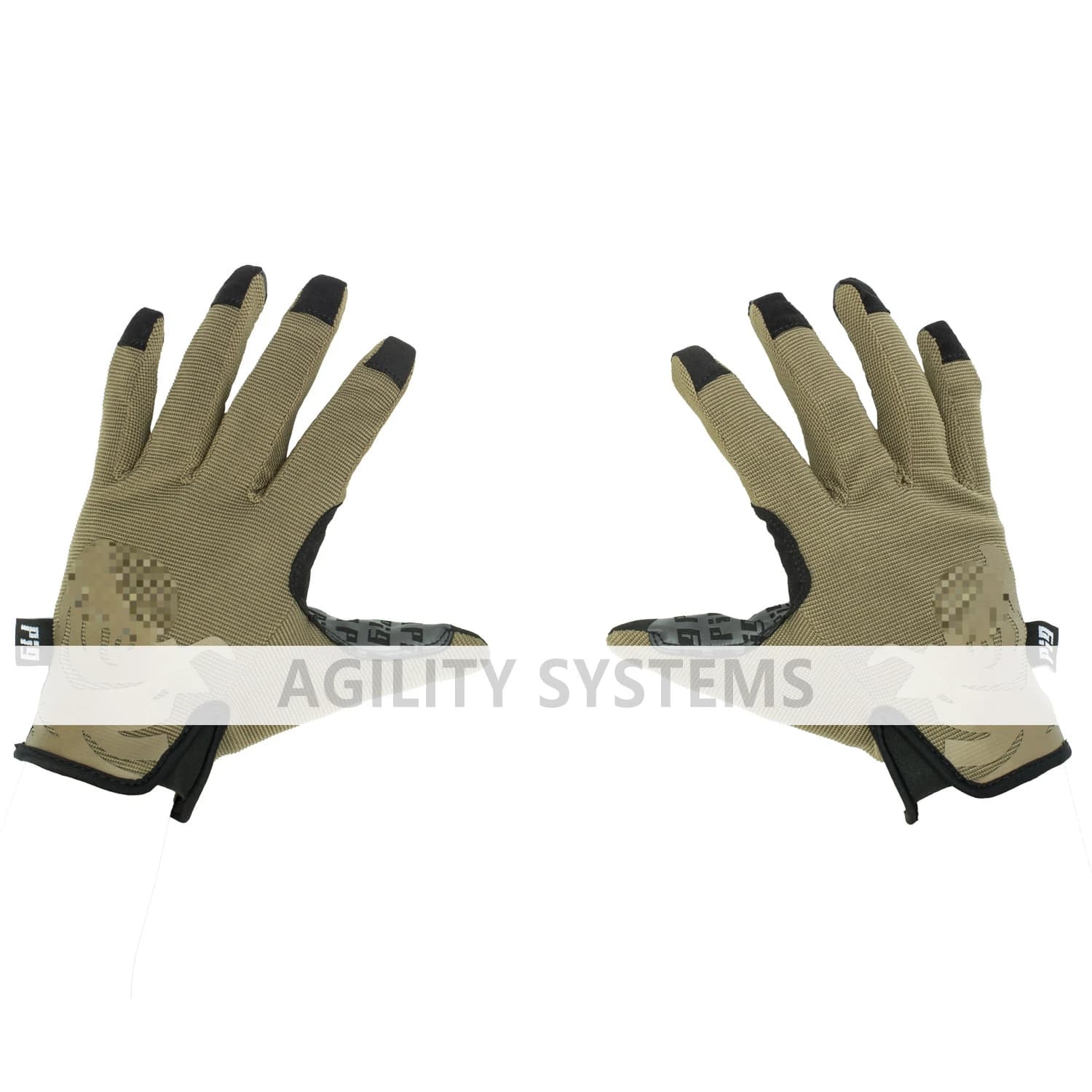 Gants PIG FDT pêche camping vélo légers respirants écran tactile outdoor