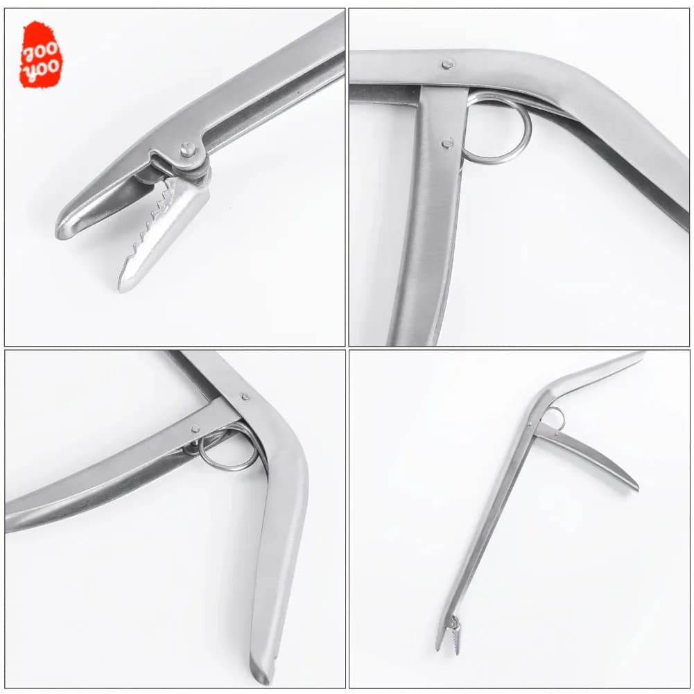 Pince décrochage inox poissons - dégorgeoir clip pince décrocheur contrôle prise outil pêche