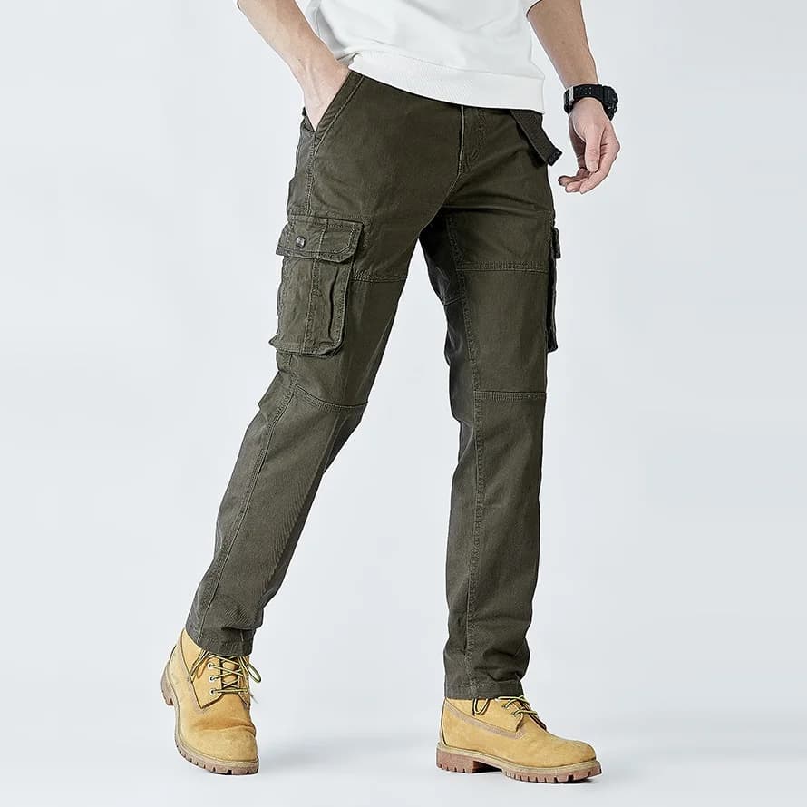 Pantalon cargo tactique homme 2026 stretch coton droit militaire pêche camping travail
