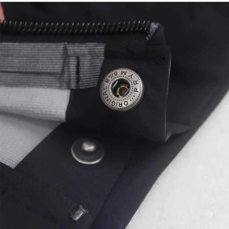 Pantalon randonnée pêche imperméable respirant avec fermeture latérale pour homme et femme
