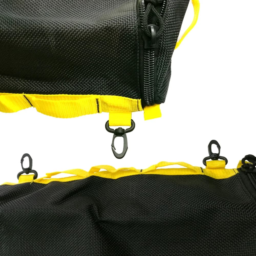 Sac de pont mesh pour paddleboard SUP kayak pêche - Poche de rangement étanche pour canoë radeau