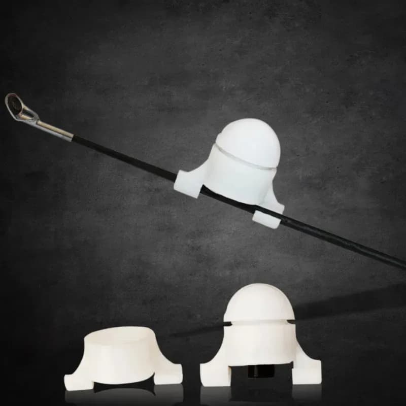 Détecteur de Touche Électronique Haute Sensibilité pour Canne de Pêche avec Signal Lumineux