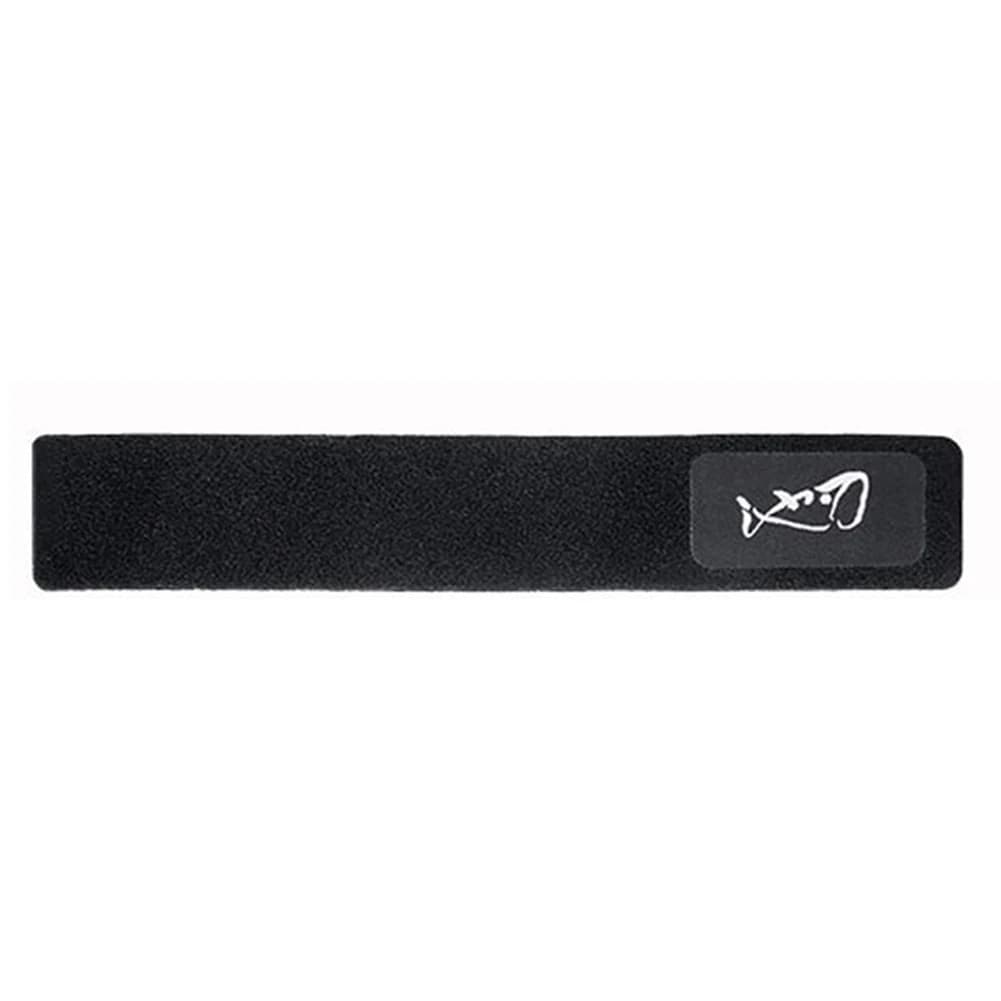 Ceinture porte-canne de pêche élastique avec 3 sangles réglables et protège-embout pour leurres