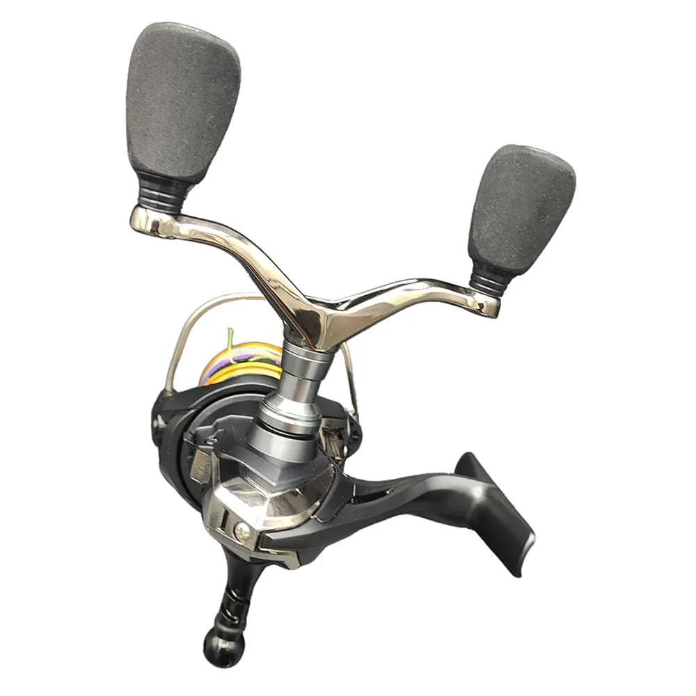 Manivelle de rechange pour moulinet spinning SHIMANO DAIWA, poignée double grip compatible NASCI STRADIC ULTEGRA VANQUISH