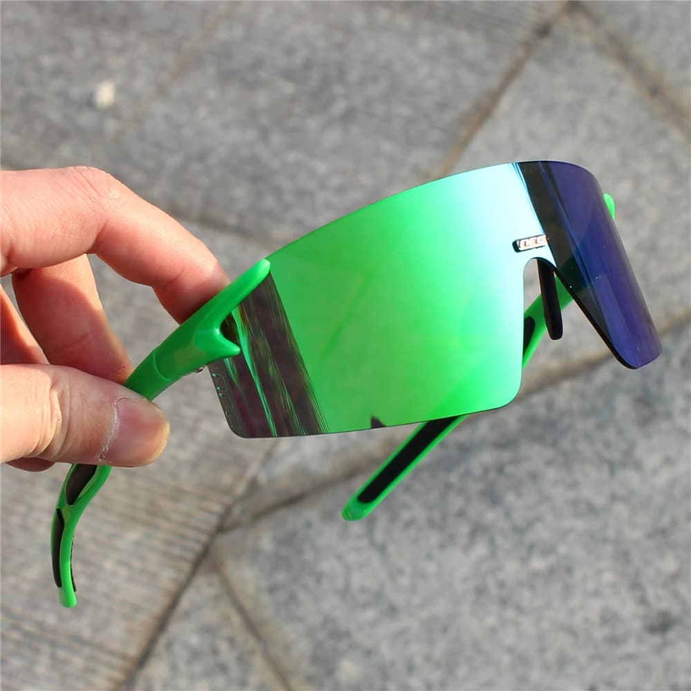 Lunettes de sport NRC 3 lentilles UV400 TR90 vélo VTT pêche randonnée hommes femmes