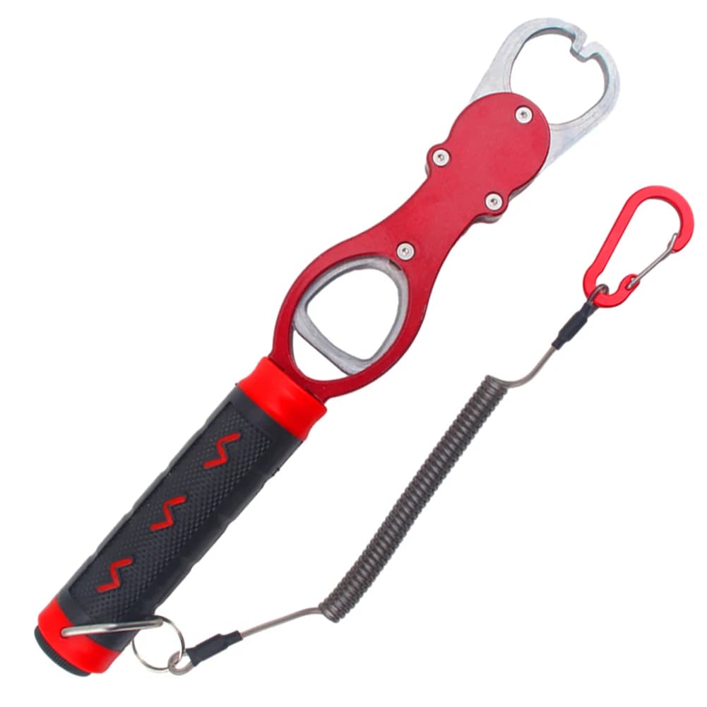 Pince à lèvres pour poisson APWIKOGER avec balance intégrée - Gripper de pêche professionnel et pèse-poisson précis