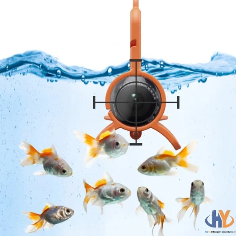 Caméra de pêche sous-marine HD 4,3 pouces - Affichage pour sondeur visuel, idéale pêche extérieure et sur glace
