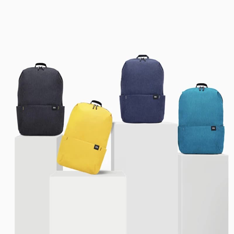 Petit sac à dos Xiaomi pêche étanche ultra-léger homme femme sport étudiant portable