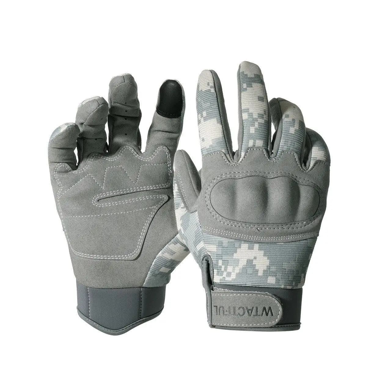 Gants tactiques camouflage anti-dérapage résistants équitation écran tactile pêche outdoor